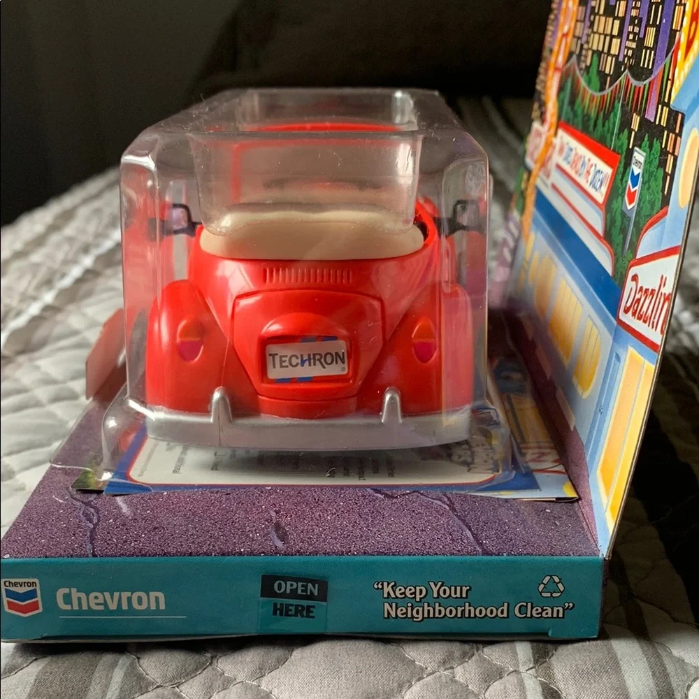 Rudy Ragtop-The Chevron Cars Vintage Collectible 1999 🆕